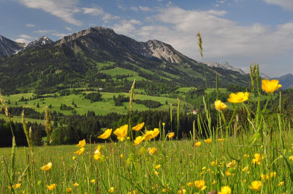 Sonnenpark, Ihr Bett Im Allgaeu Bad Hindelang Exterior photo